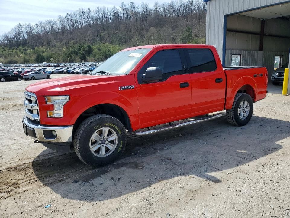 2017 Ford F150 Supercrew