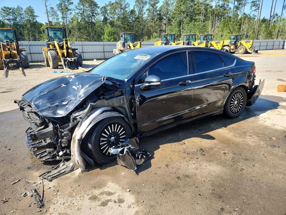 2014 Ford Fusion SE