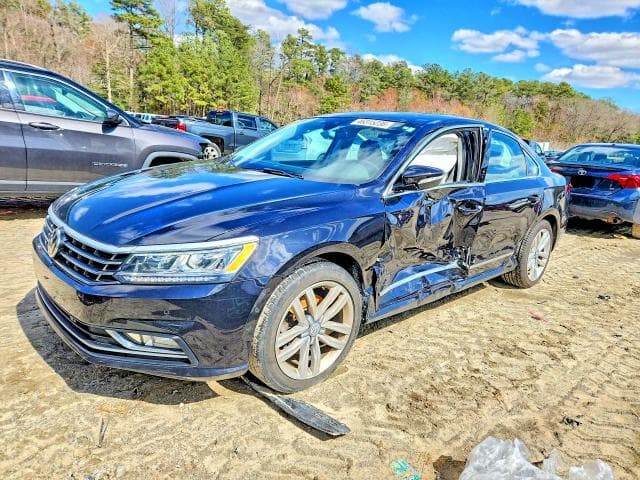 2017 Volkswagen Passat SEL Premium