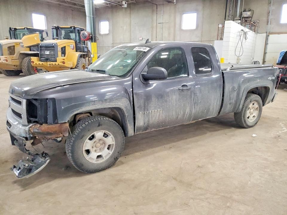 2011 Chevrolet Silverado K1500 LT