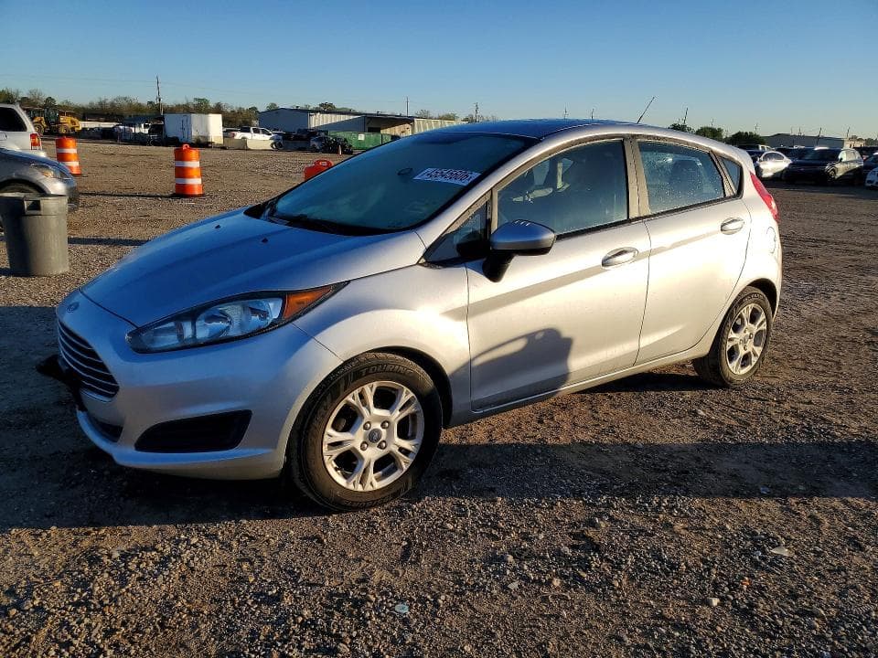 2018 Ford Fiesta