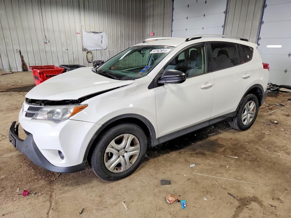 2014 Toyota RAV4 LE