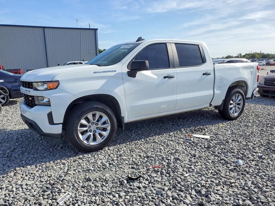 2022 Chevrolet Silverado LTD C1500 Custom