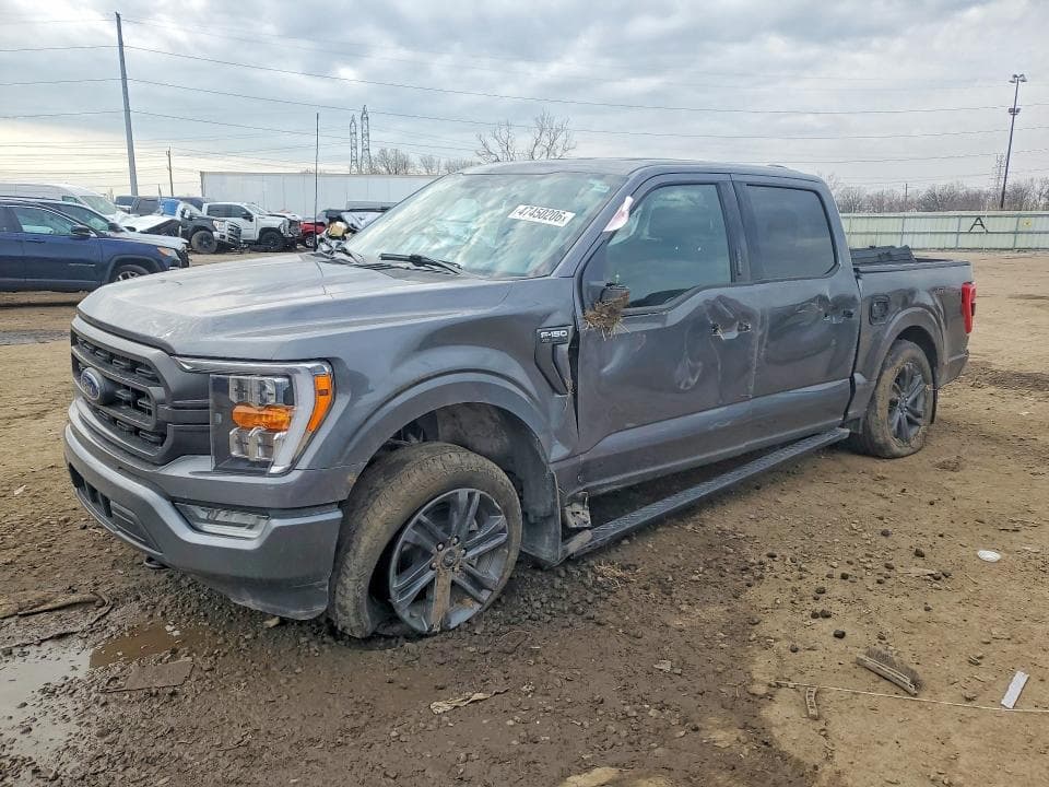 2023 Ford F150 Supercrew