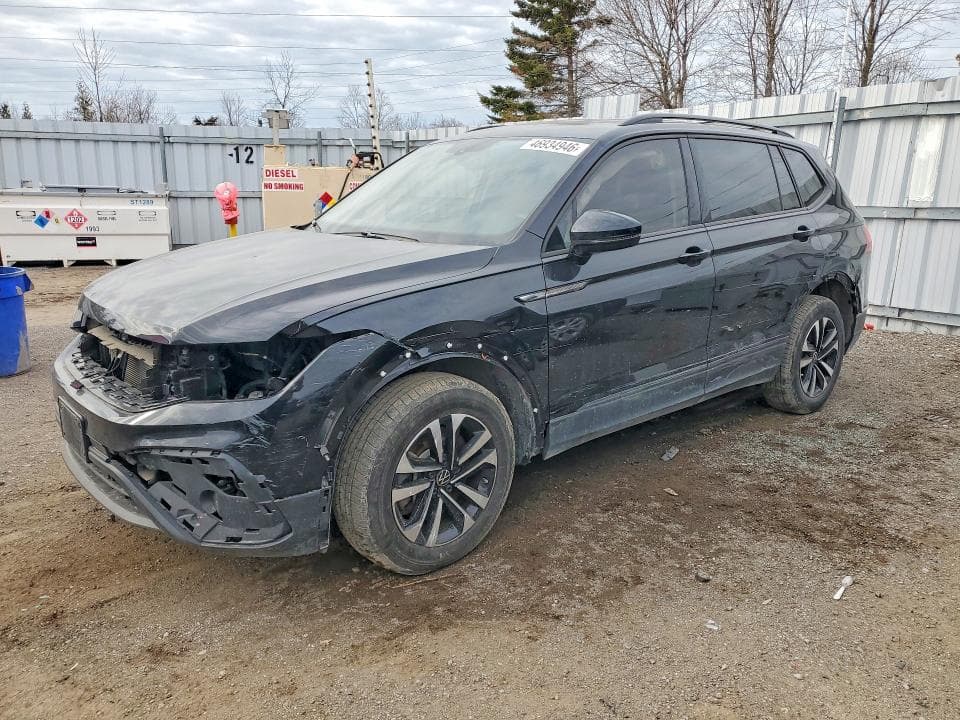 2024 Volkswagen Tiguan S