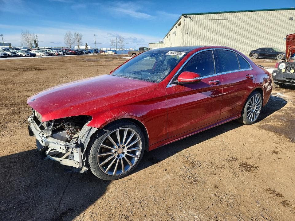 2016 Mercedes-Benz C 300 4MATIC
