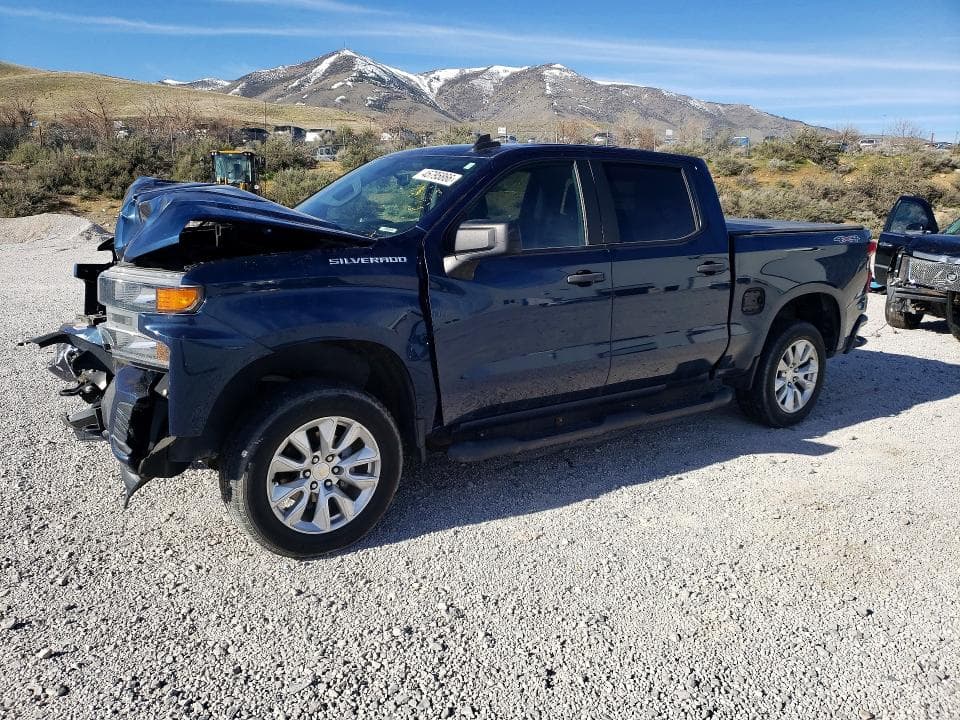 2021 Chevrolet Silverado K1500 Custom