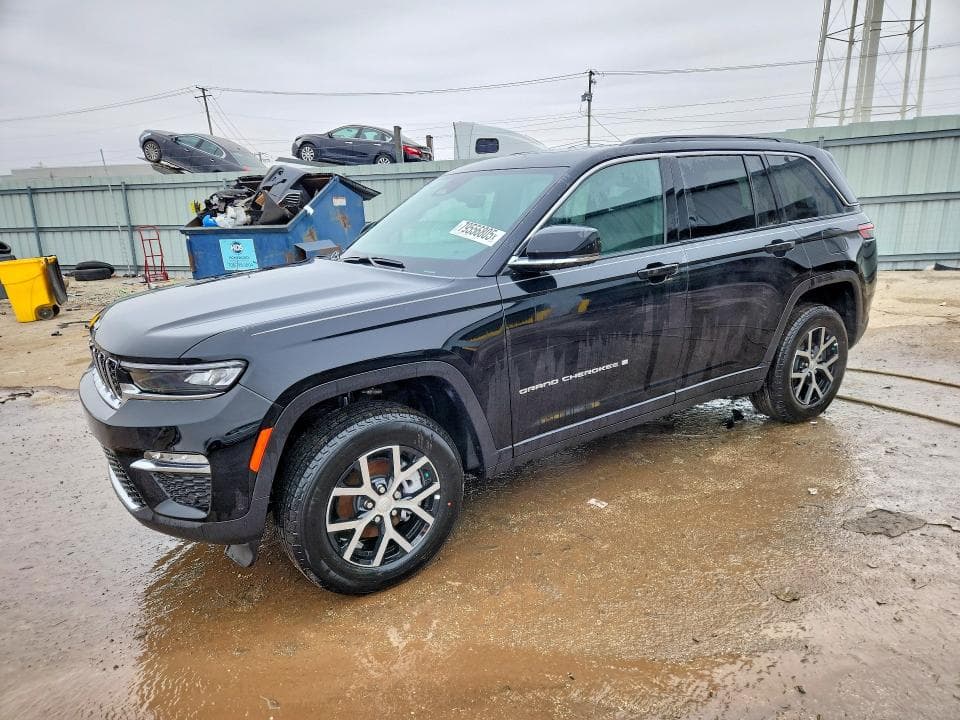 2025 Jeep Grand Cherokee Limited