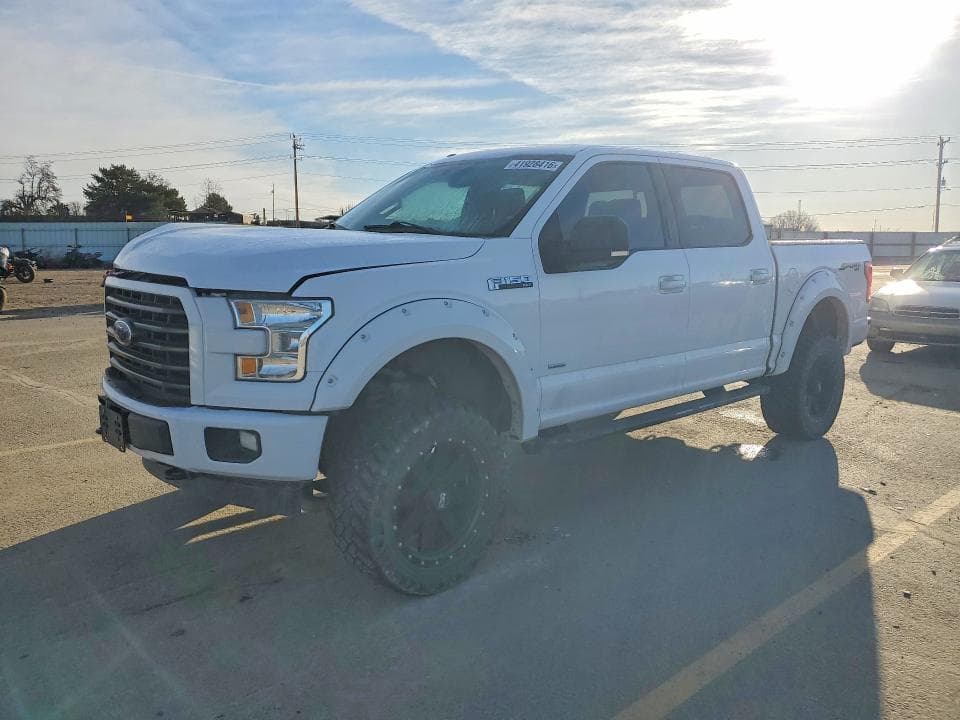 2017 Ford F150 Supercrew
