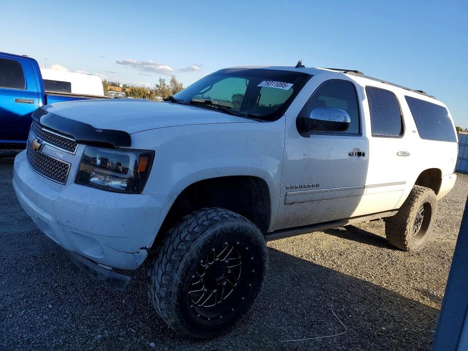 2012 Chevrolet Suburban K1500 LTZ