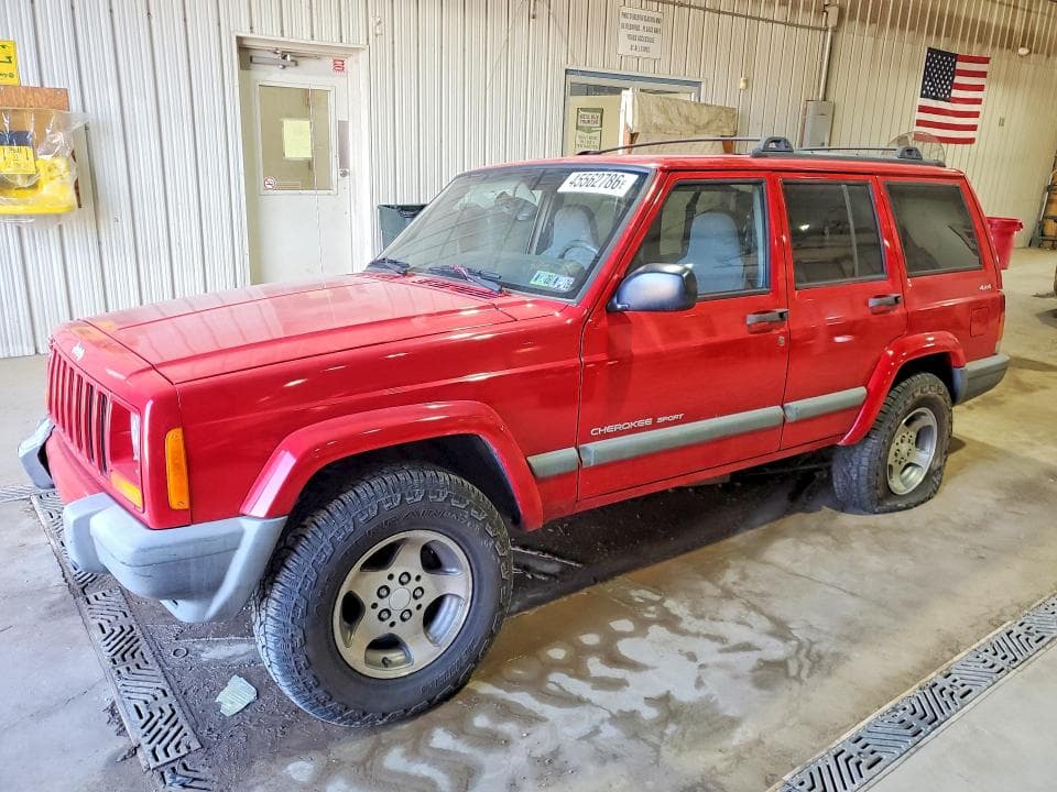 2000 Jeep Cherokee Sport