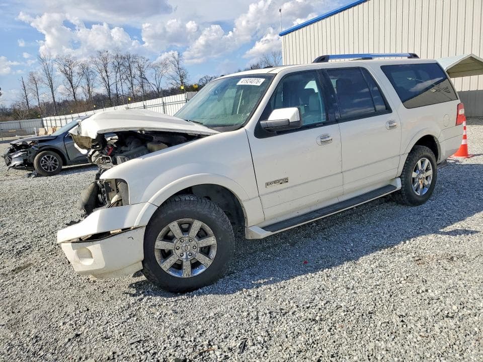 2007 Ford Expedition EL Limited