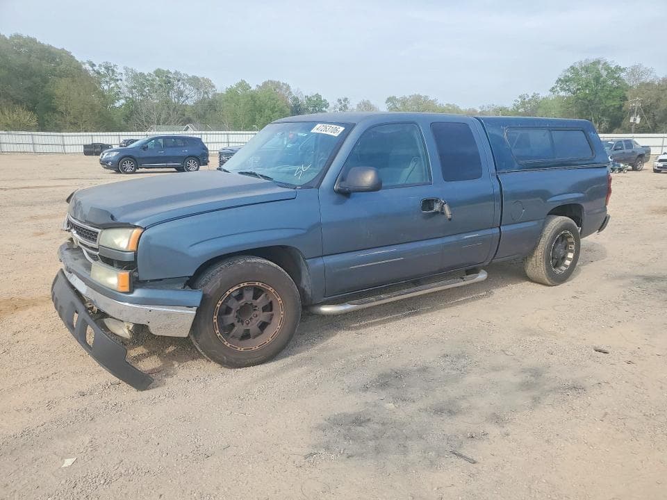 2007 Chevrolet Silverado C1500 Classic