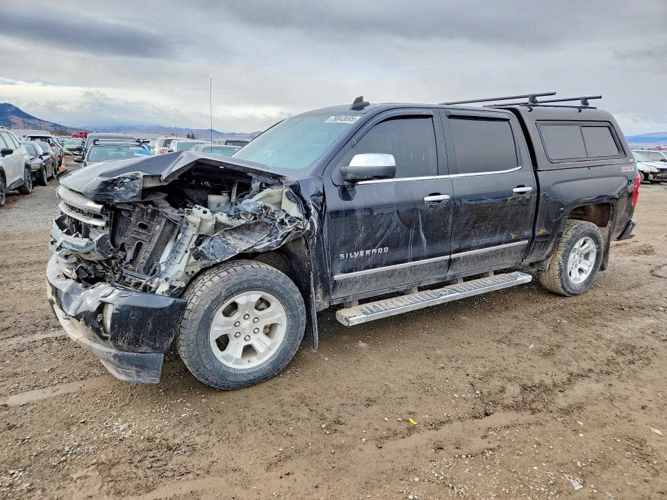 2017 Chevrolet Silverado K1500 LTZ