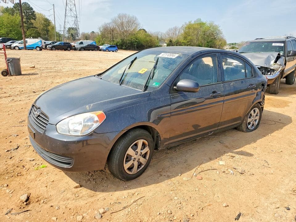 2011 Hyundai Accent GLS
