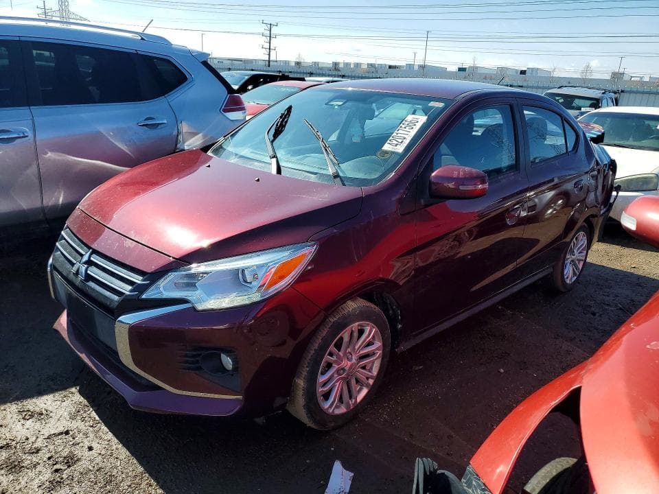 2024 Mitsubishi Mirage G4 SE