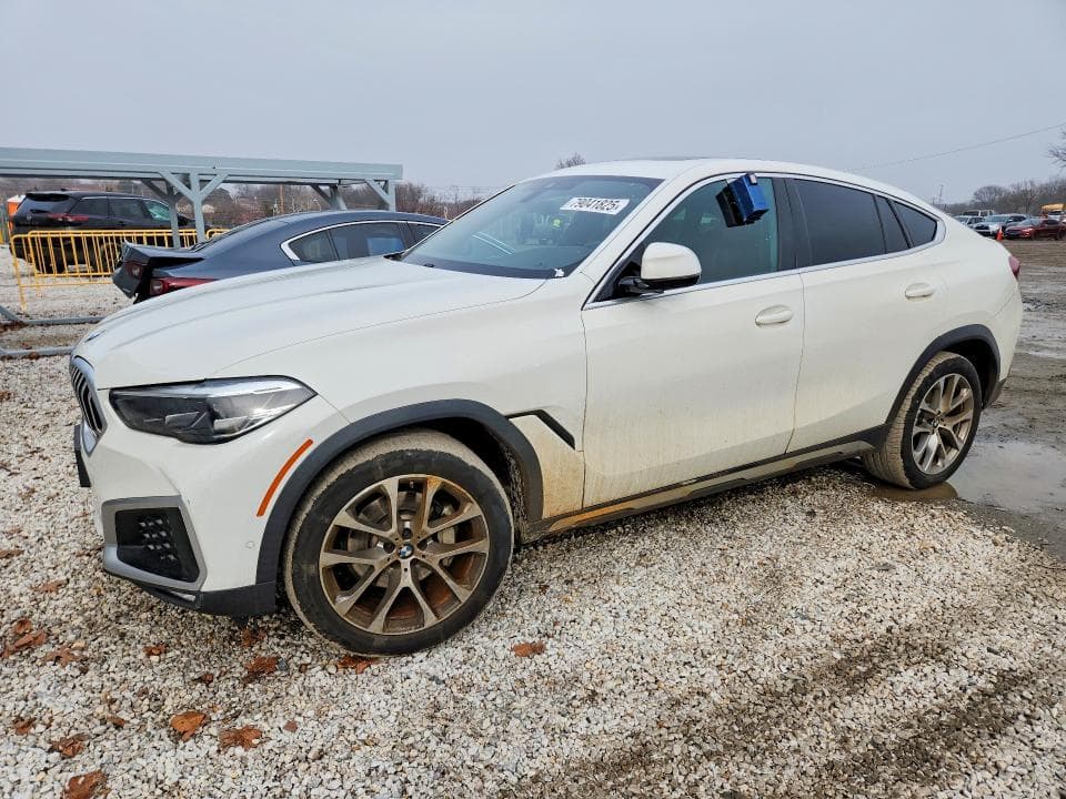 2020 BMW X6 Sdrive 40I