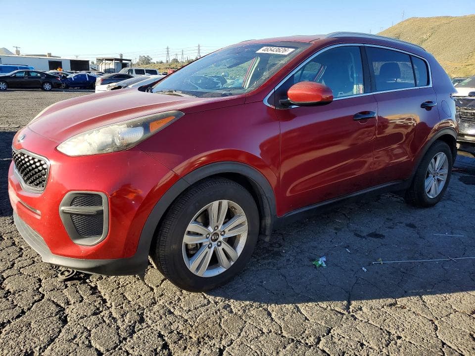 2017 KIA Sportage LX
