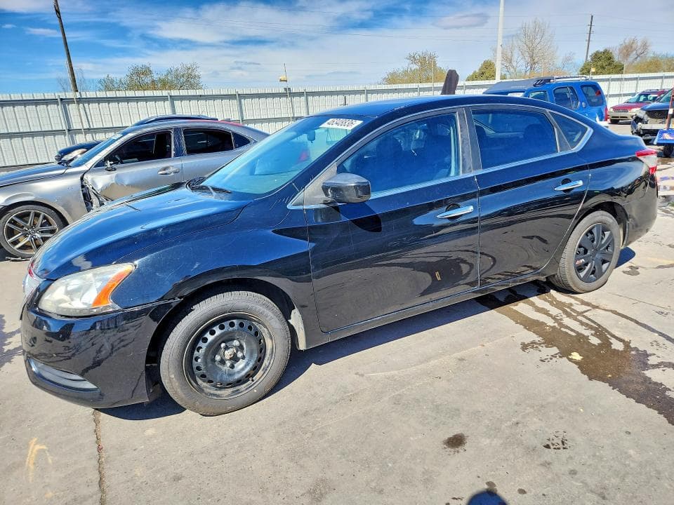 2013 Nissan Sentra S