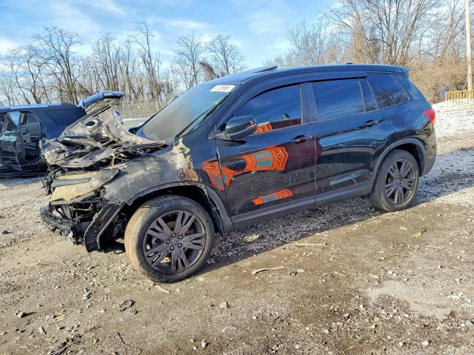 2021 Honda Passport EXL