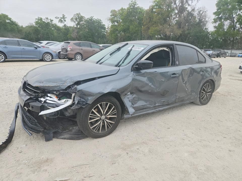 2018 Volkswagen Jetta SE
