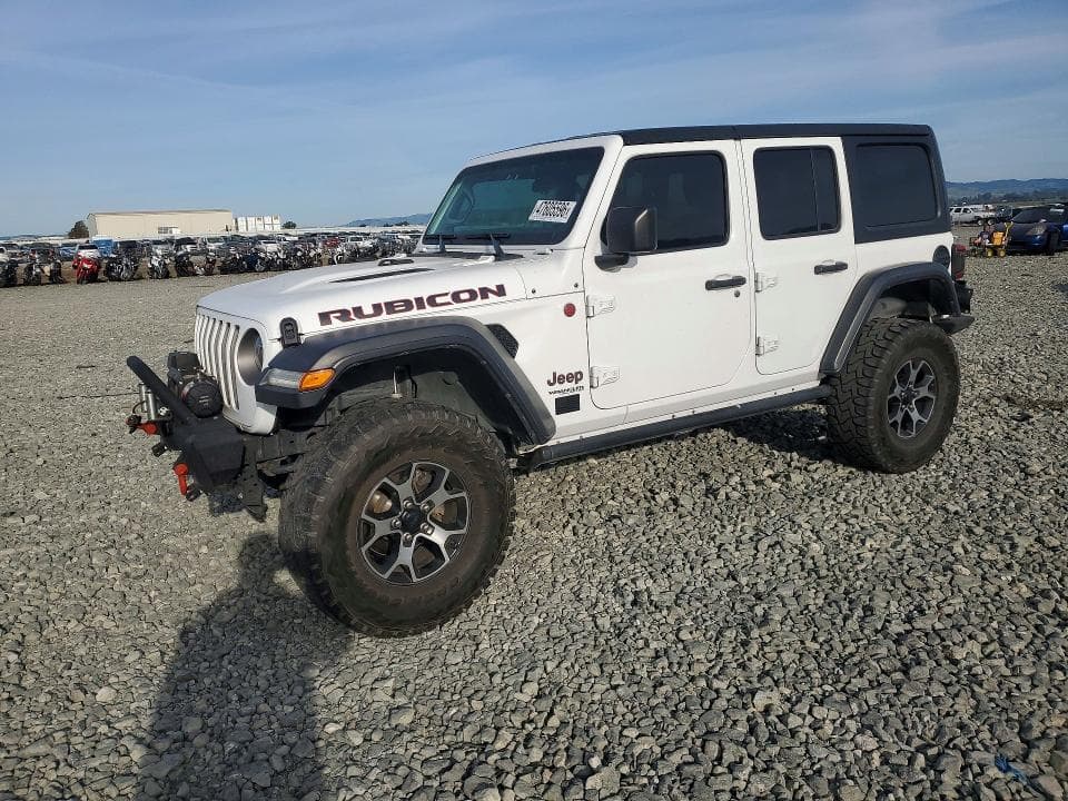 2020 Jeep Wrangler Unlimited Rubicon