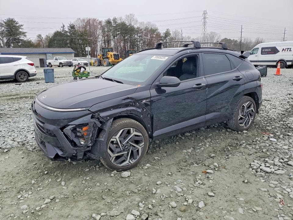 2025 Hyundai Kona N Line S