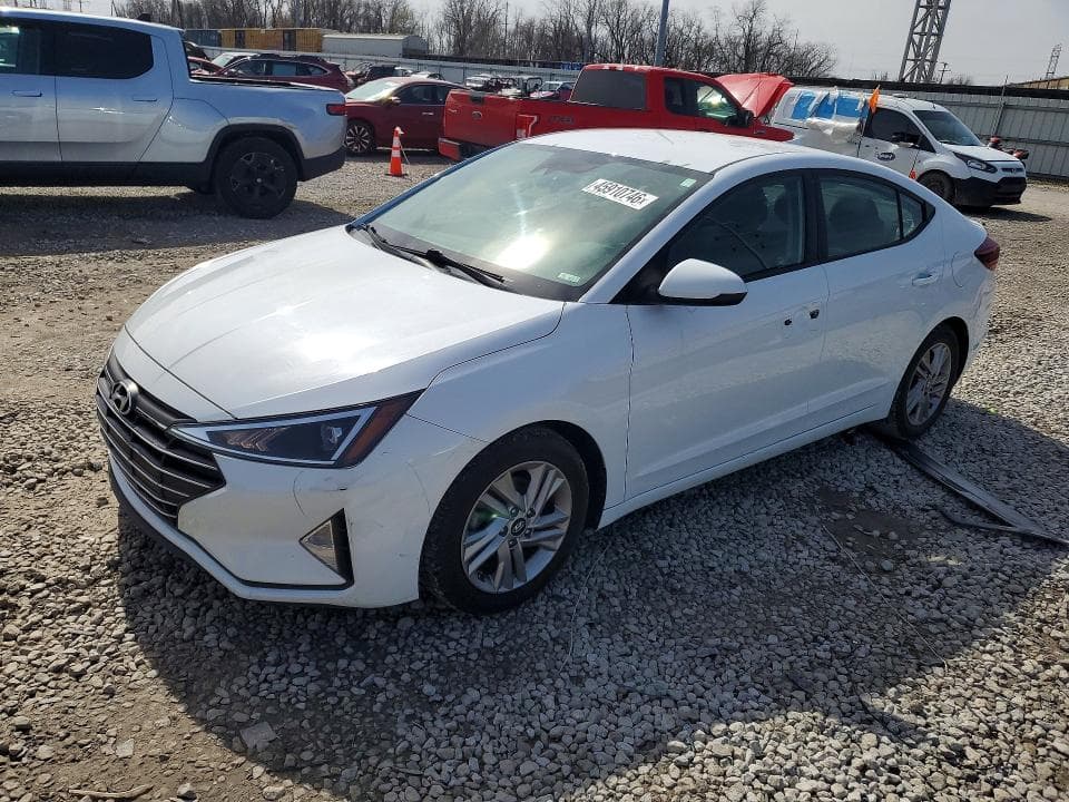 2020 Hyundai Elantra SEL