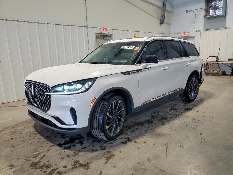 2025 Lincoln Aviator Reserve