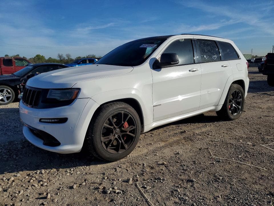 2014 Jeep Grand Cherokee SRT-8
