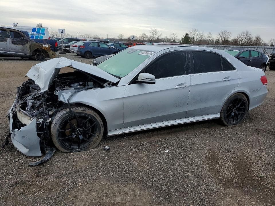 2014 Mercedes-Benz E 250 Bluetec