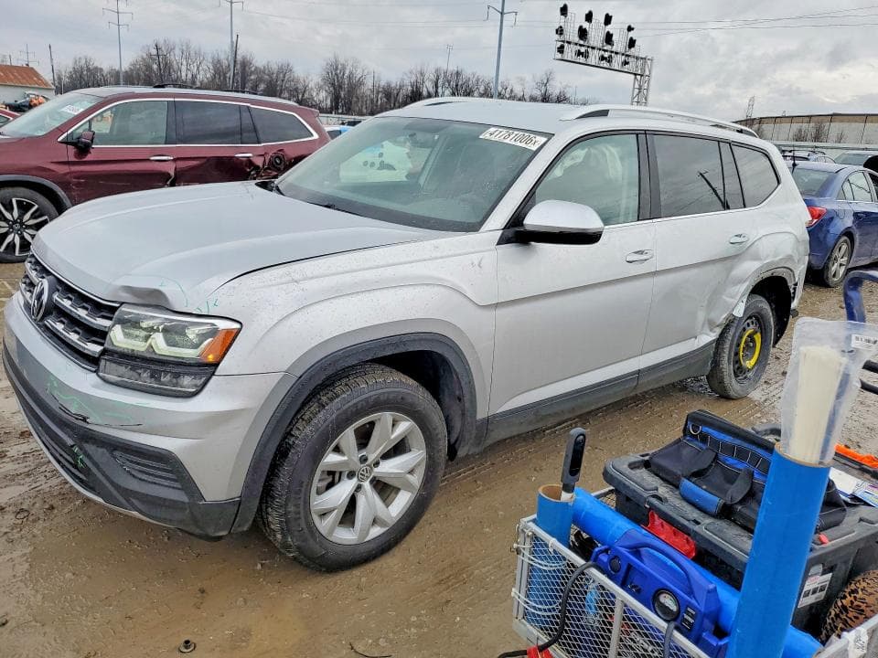 2018 Volkswagen Atlas S