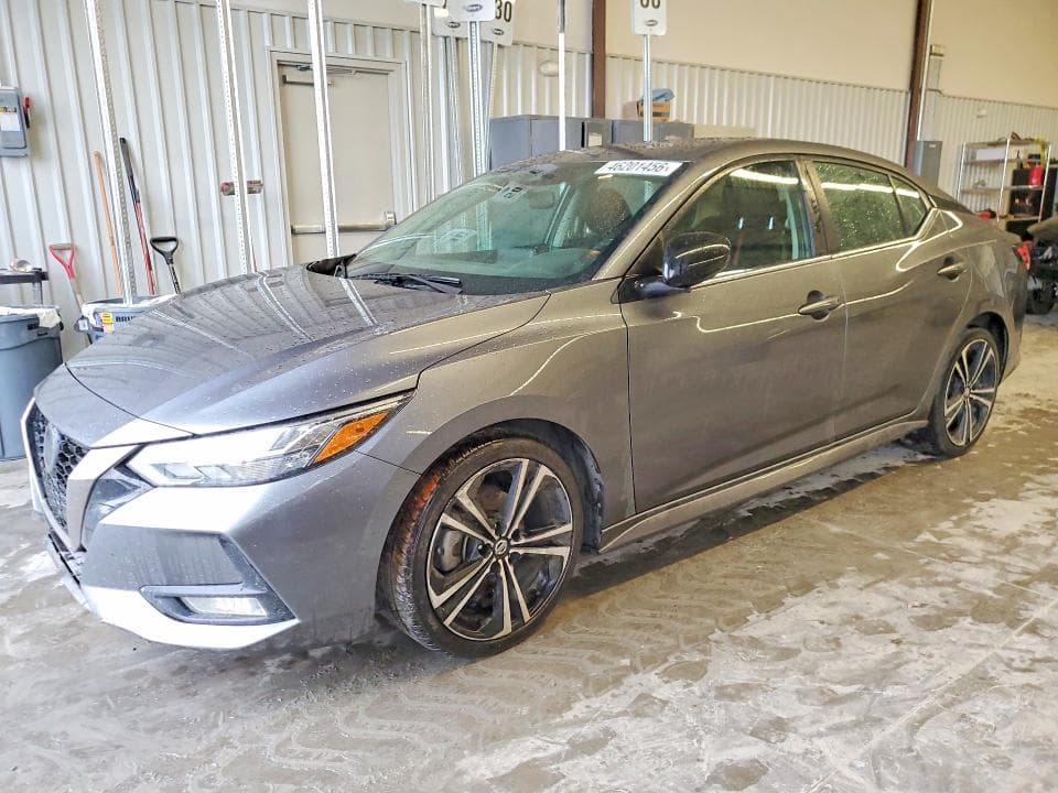 2020 Nissan Sentra SR