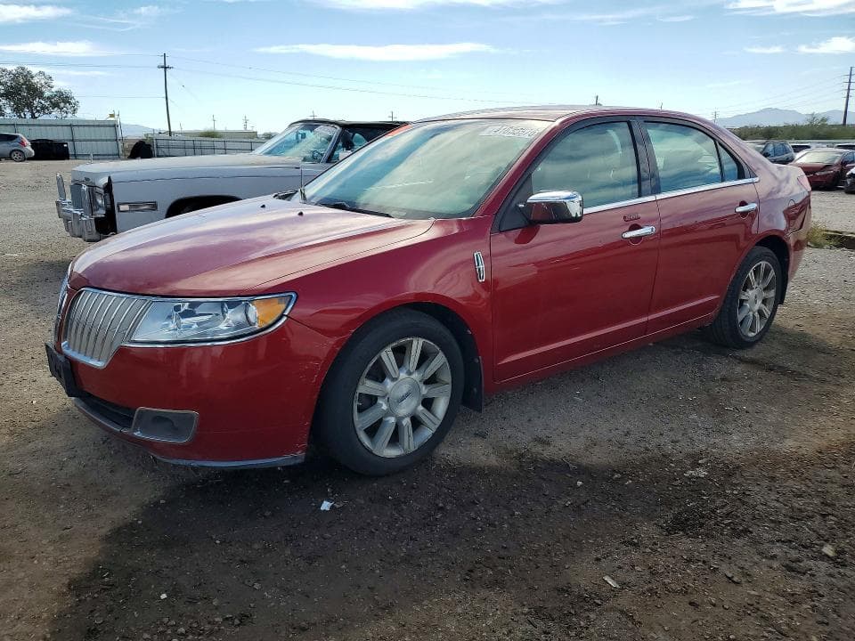2010 Lincoln Townhouse MKZ