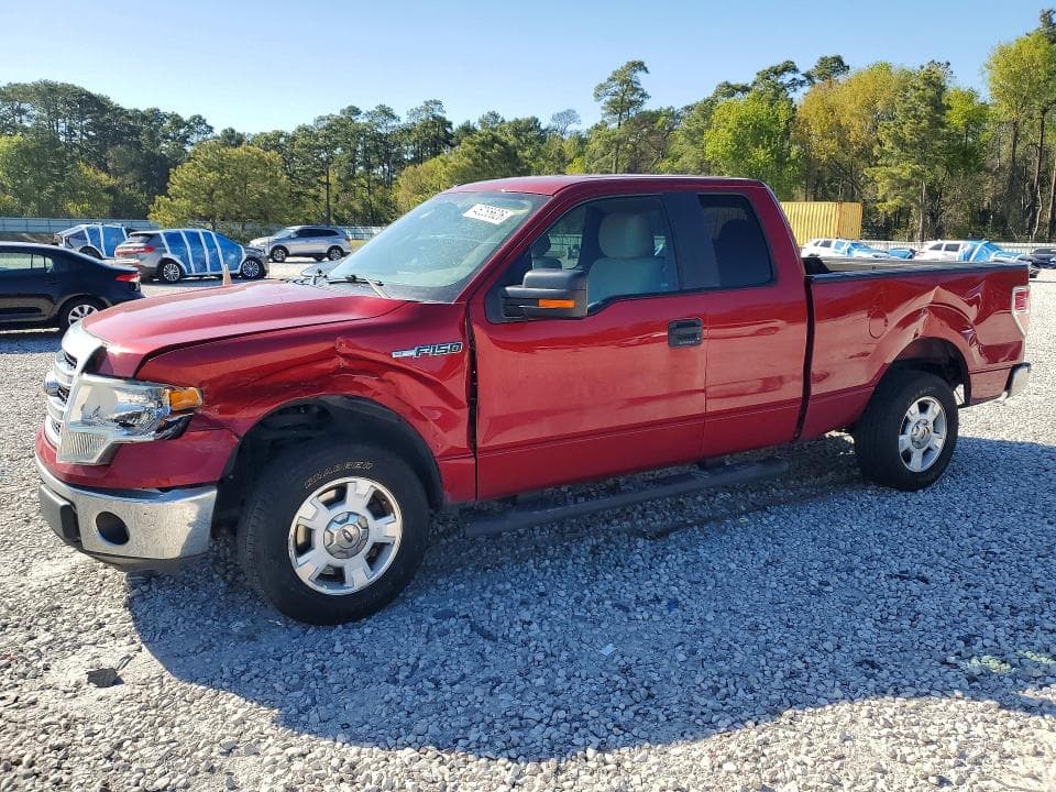 2014 Ford F150 Super CAB