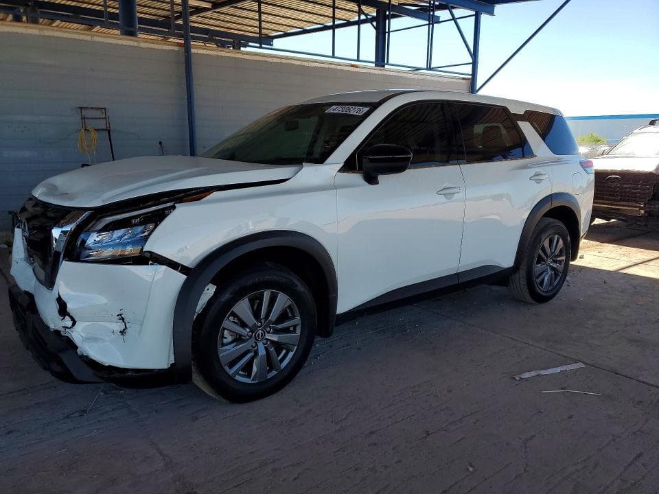 2025 Nissan Pathfinder S