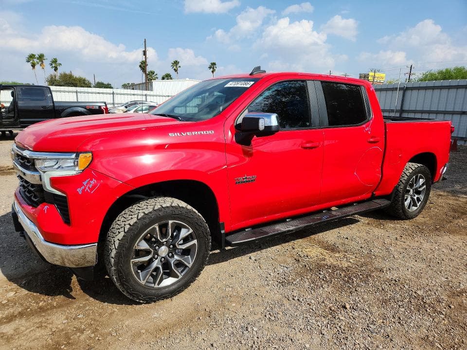 2024 Chevrolet Silverado C1500 LT