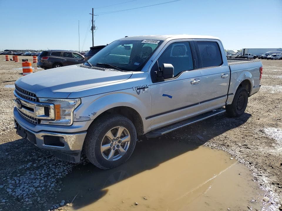 2018 Ford F150 XLT