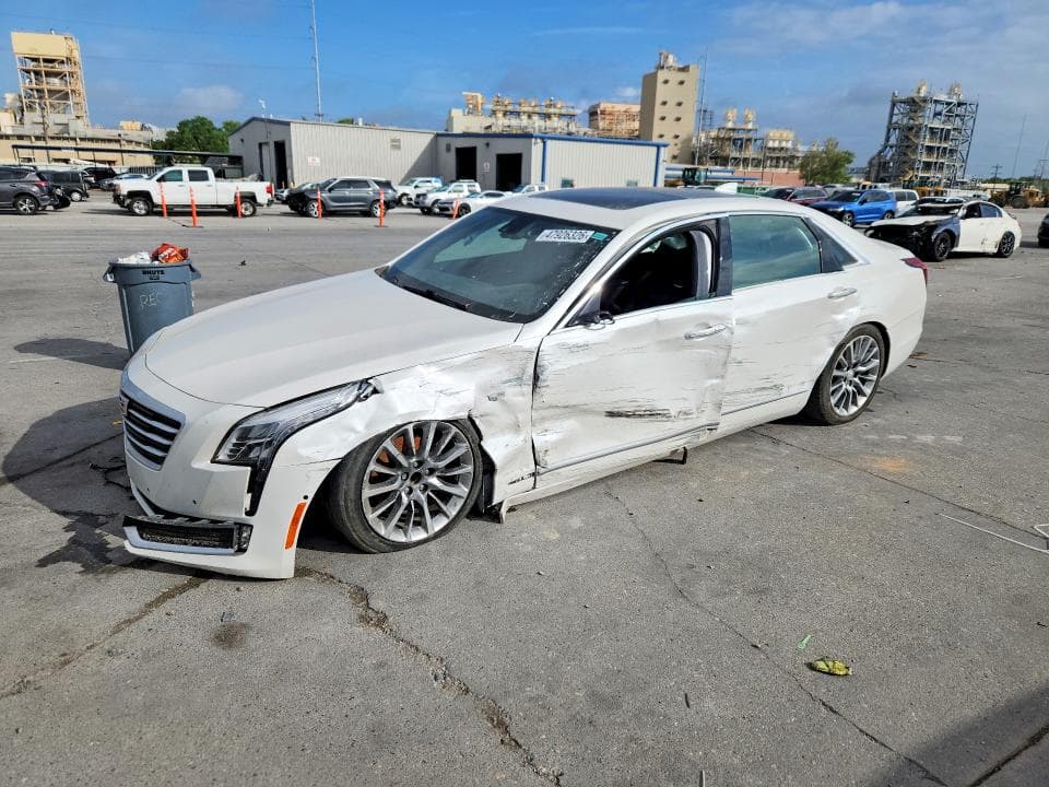 2017 Cadillac CT6 Luxury