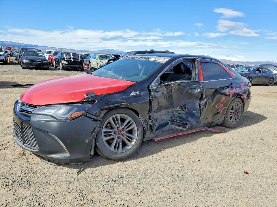 2016 Toyota Camry SE