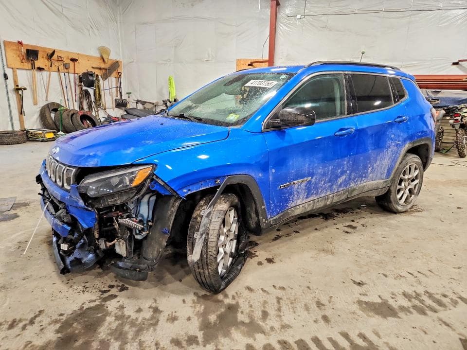 2022 Jeep Compass Latitude LUX