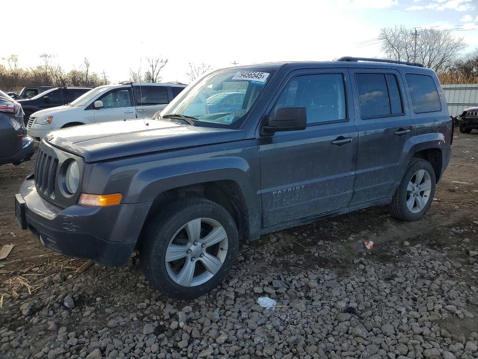 2015 Jeep Patriot Latitude