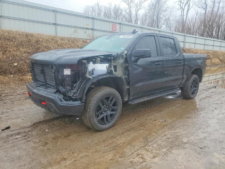 2025 Chevrolet Silverado K1500 LT Trail Boss