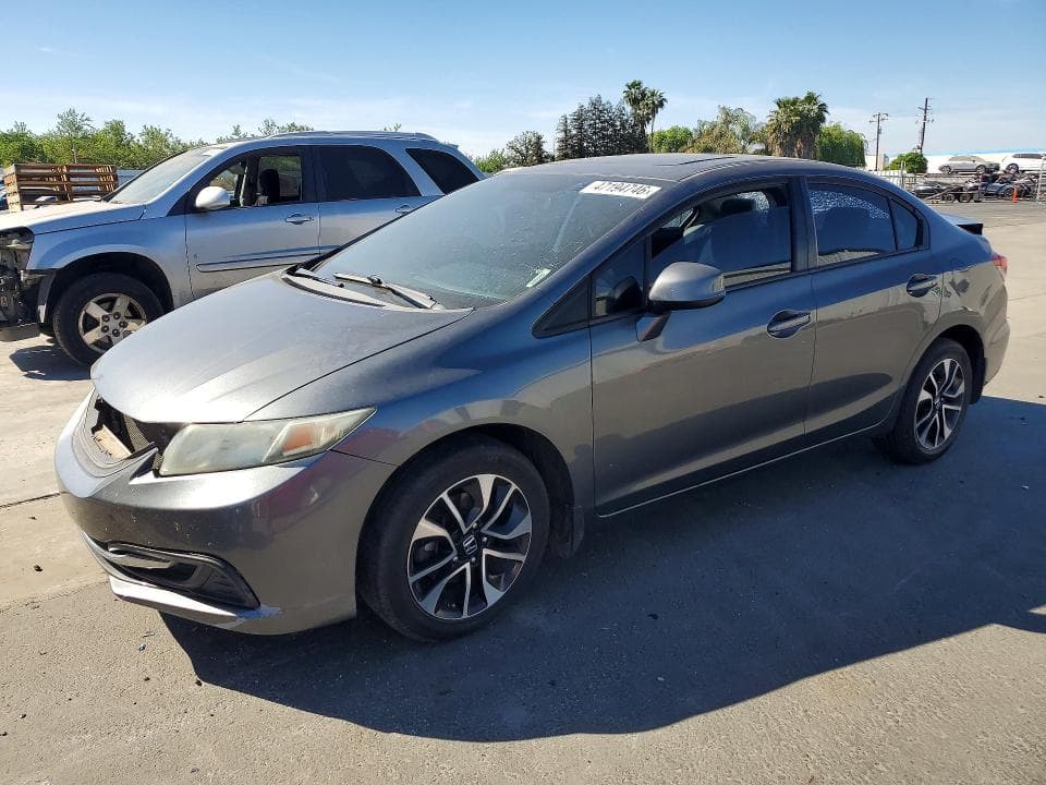 2013 Honda Civic EX