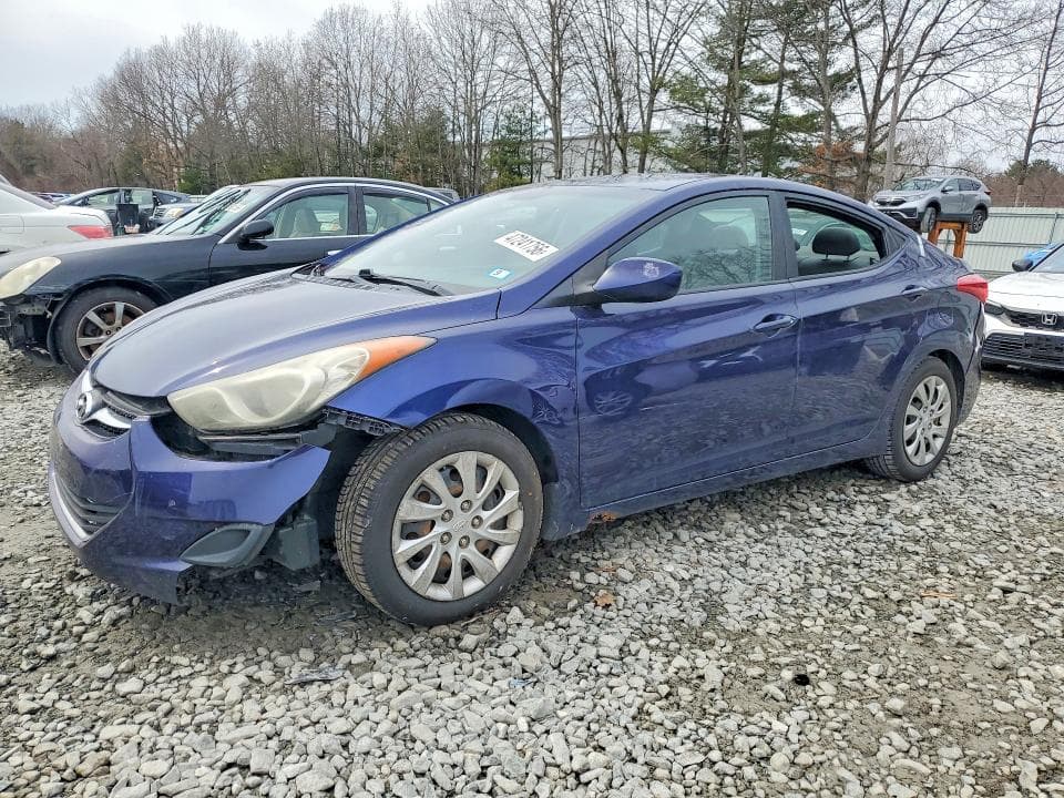 2011 Hyundai Elantra GLS