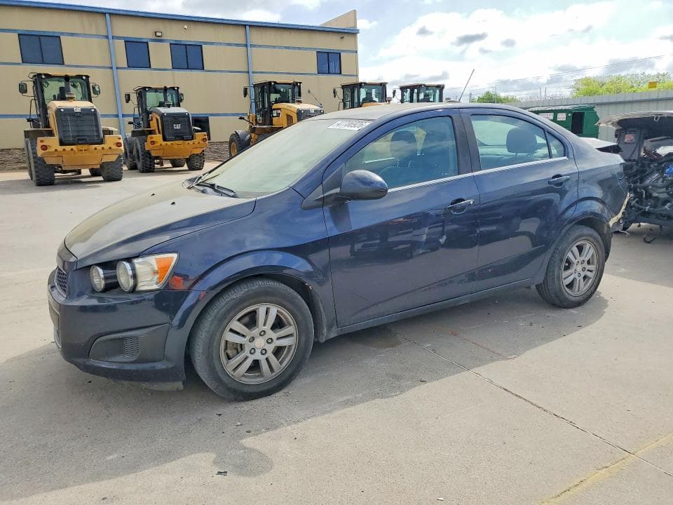 2016 Chevrolet Sonic LT