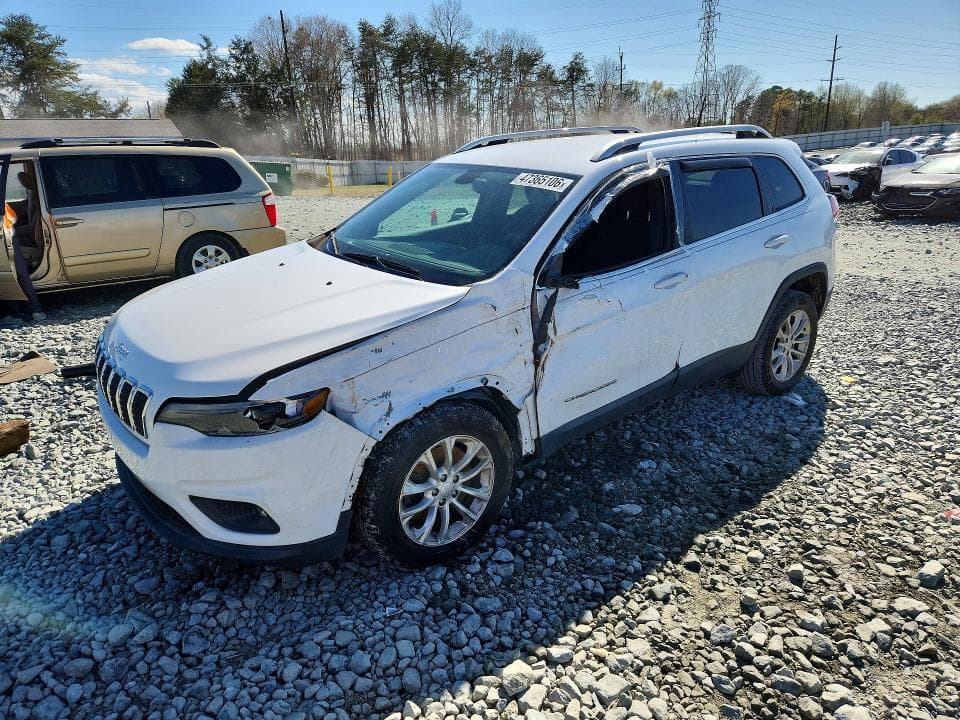 2019 Jeep Cherokee Latitude