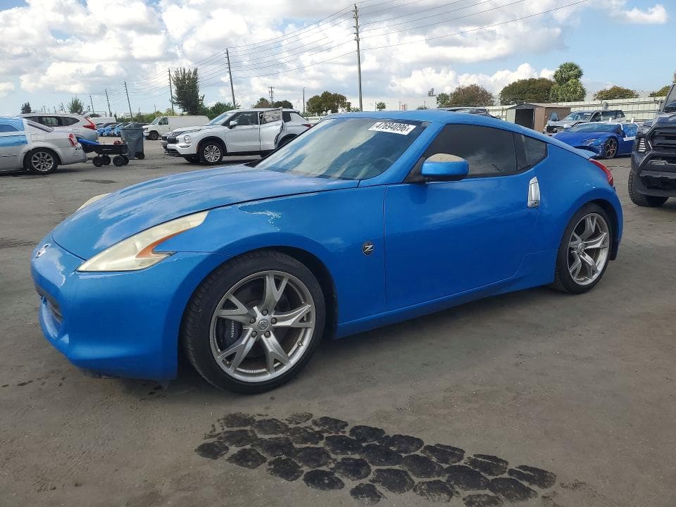 2011 Niss 370Z Touring