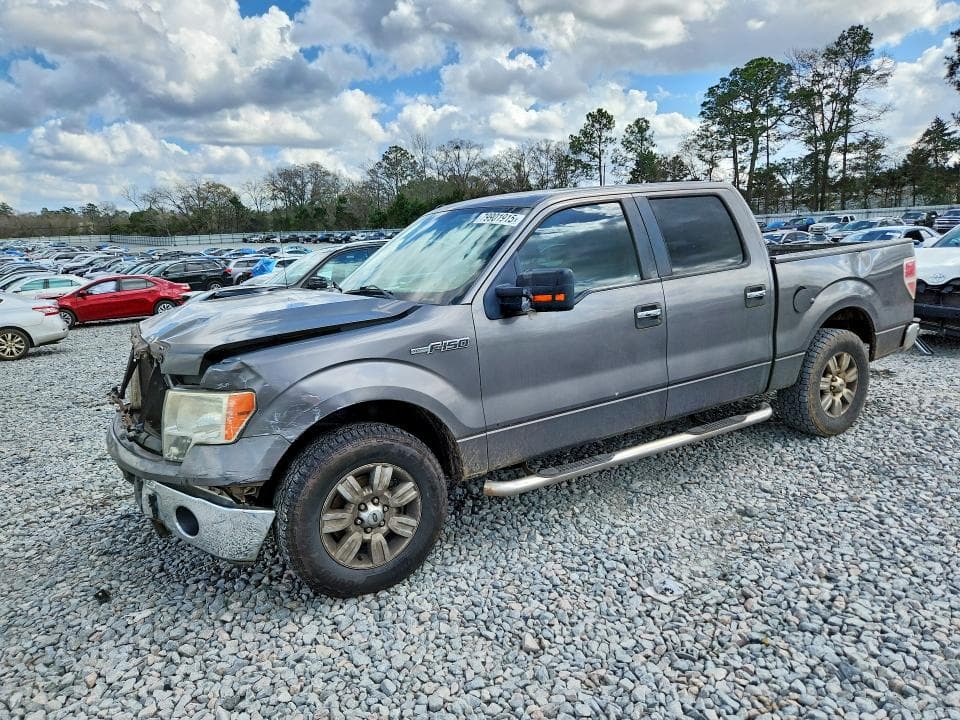 2010 Ford F150 Supercrew