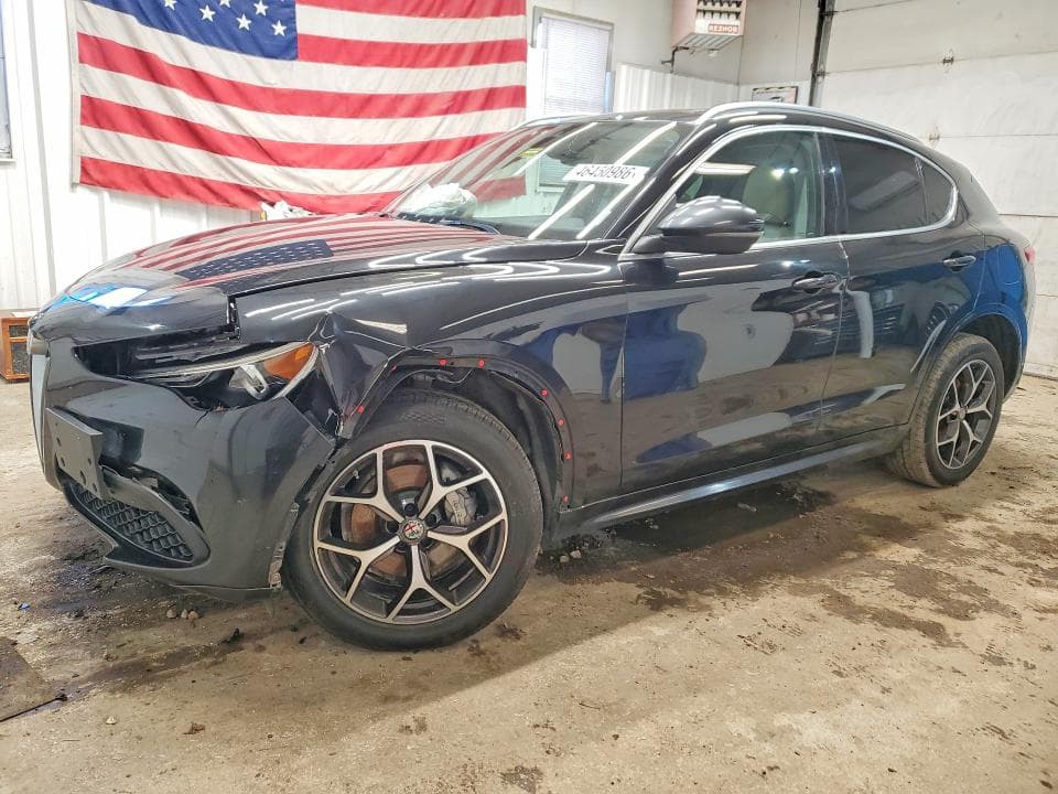 2021 Alfa Romeo Stelvio TI